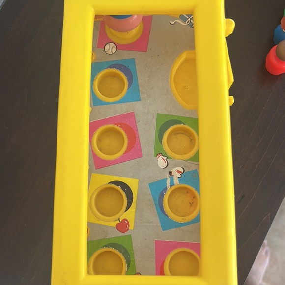 Vintage Fisher Price 192 School Bus “1965-1984” 7  little people - Picture 7 of 10